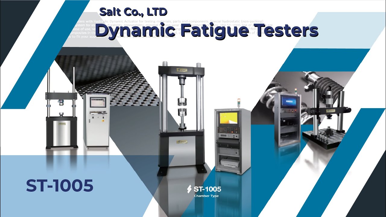 ST-1005 피로시험기 시험영상