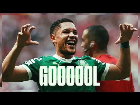 GOL | VASCO 0 X 1 PALMEIRAS | BRASILEIRO 2025