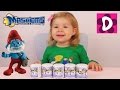 Смурфики Машемс Сюрпризы Игрушки Распаковка The Smurfs Mashems unboxing ...