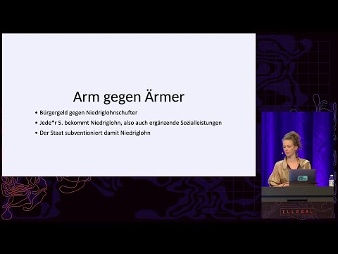 38C3 por - Eat the Rich!  Die Menschen wollen soziale Sicherheit, aber kriegen „Deutschland den Deut