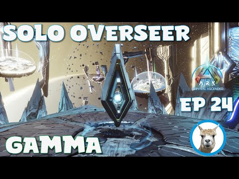 Solo Gamma Overseer - Official PVE - Ark Survival Ascended - Pt 2