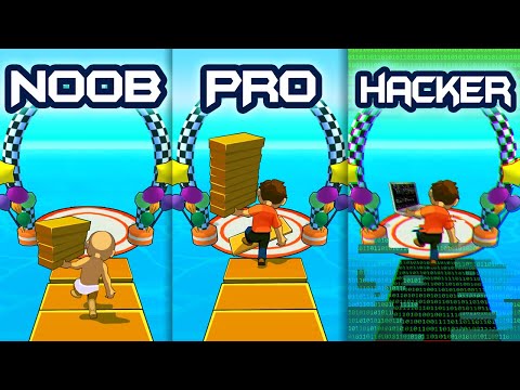 ShortCut Run - Noob vs Pro vs Hacker