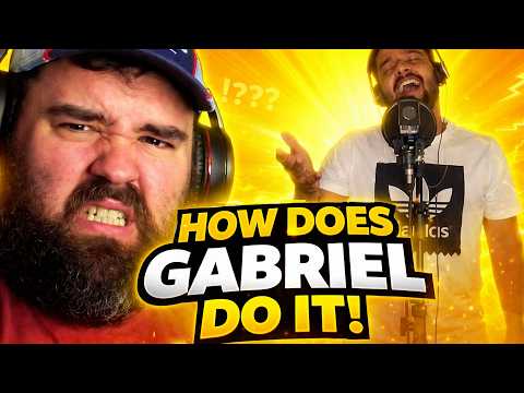 Singer first time reaction to Gabriel Henrique - Fim De Tarde