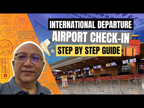 Guia de check-in no aeroporto de Taoyuan | Guia de check-in no aeroporto de Taoyuan | Partida de Taiwan | Partida | Vlog 42 [ENG SUBTITLE / legendas em chinês]