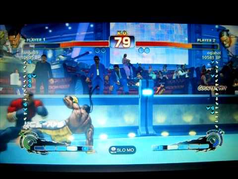 dango39 [Dudley] vs ogiabel [Dee Jay] SSF4 Japanese Online Ranked Matches