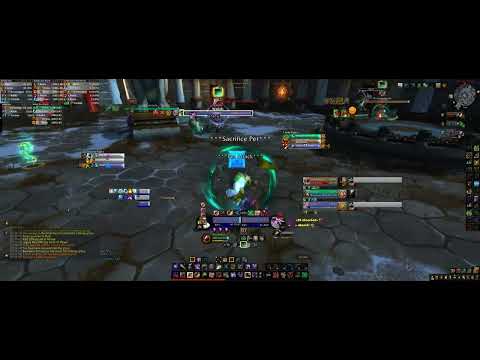 Necrolord Affliction vs destro? Who need chaos bolts?! 9.2.5 #SoloQueueTests