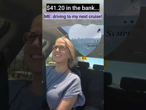 Thumbnail for Me, Solo, Broke but Cruising Anyway. I don't care. I LOVE IT!  😎🛳