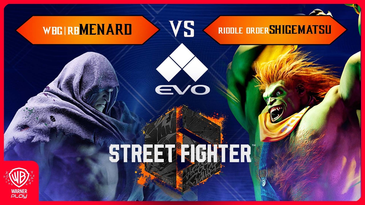 MENARD VS SHIGEMATSU - EVO 2026 - Street Fighter 6 (GRANDE FINAL)