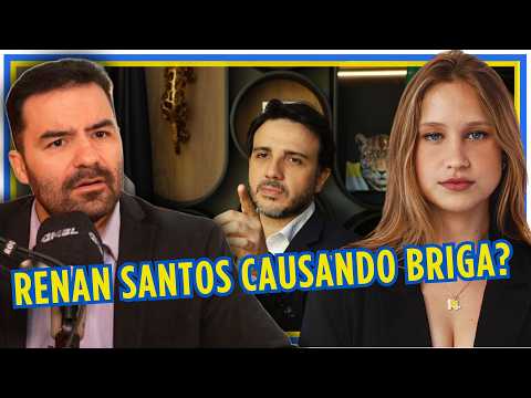 RENAN SANTOS BRIGA COM ESQUERDA E BOLSONARISMO? | E Detalhe | Arthur do Val e Ana Hering | 14/08/26