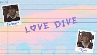 JBJ95 - LOVE DIVE [Lyrics Han|Rom|Eng Color Coded]