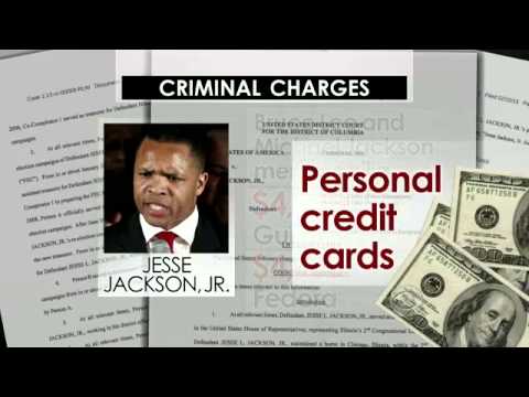 Rep. Jesse Jackson Jr. charged with conspiracy