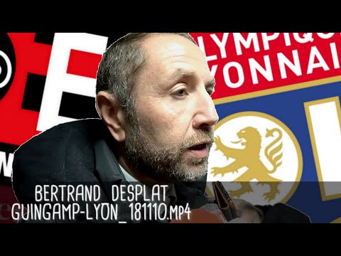 BERTRAND DEPLAT RÉAGIT APRÈS GUINGAMP - LYON (2-4) / Ligue 1 - 10 novembre 2018