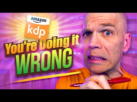 Amazon KDP Mistakes You're Making