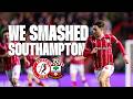 We ENDED Southampton's unbeaten run! 😮‍💨 | Red Zone