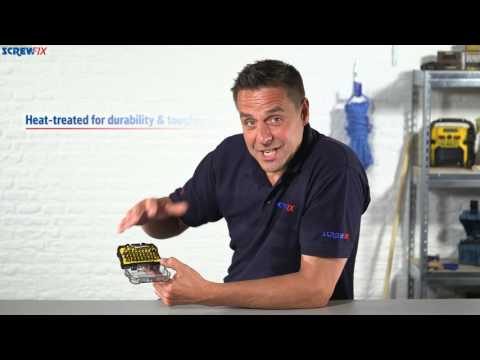 Набор бит DeWALT 32 шт, Phillips, Pozidriv, Torx, адаптер, магнитный держатель