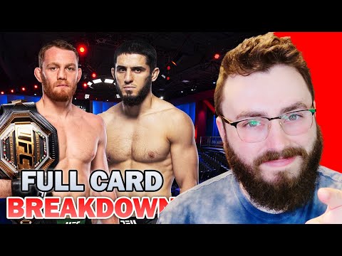 UFC 322 - Full Card Breakdown | All Fight Predictions & Best Betting Tips | Maddalena vs Makhachev