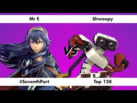 PP7 Top 128 Mr E (Lucina) vs Shweepy (ROB)