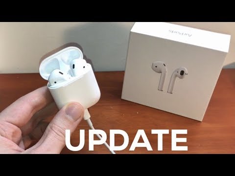 HOW TO UPDATE Apple AirPods Firmware!! - Software Update Tutorial