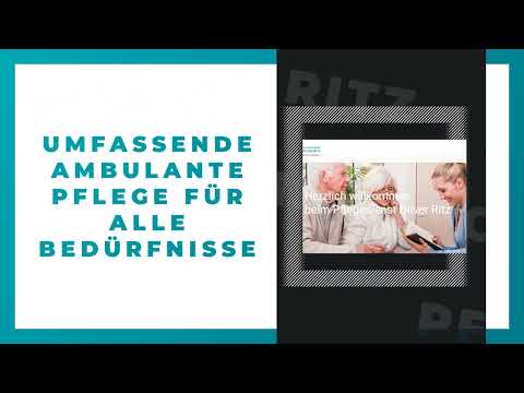 Pflegedienst Oliver Ritz YouTube-Vdeominiatur 4