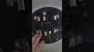 base de medidor trifásica de 100 amp.