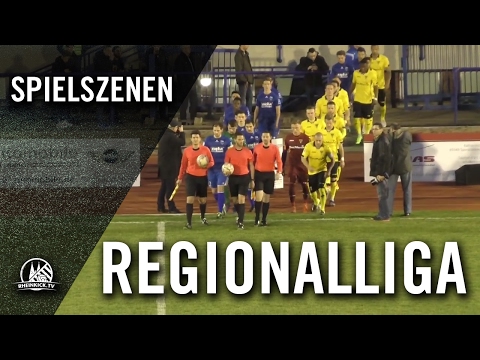 TSG Sprockhövel - Alemannia Aachen (Regionalliga West) - Spielszenen | RUHRKICK.TV