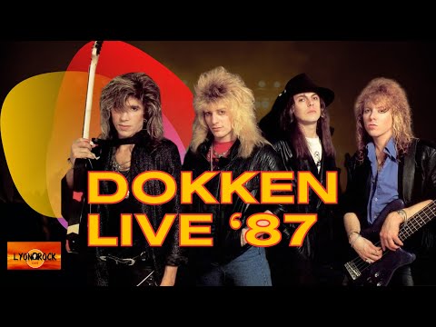 DOKKEN LIVE '87 - Good quality!
