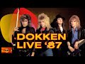 DOKKEN LIVE '87 - Good quality!