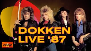 Download lagu DOKKEN LIVE '87 - Good quality! mp3