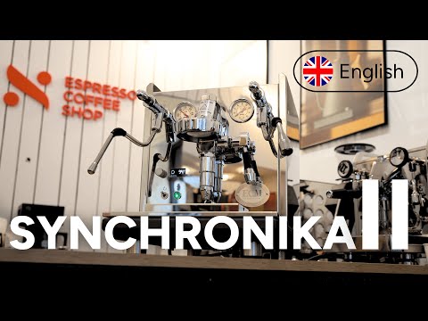 The new ECM Synchronika II espresso machine | First look
