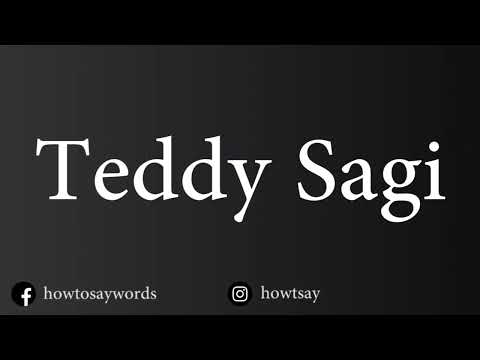 How To Pronounce Teddy Sagi טדי שגיא