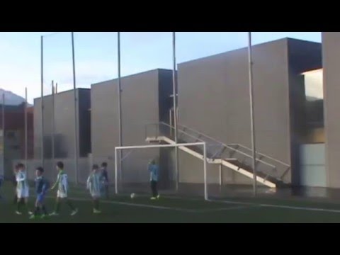 ZALDIBAR - 2º GOL DE ISKANDER (LANDAKO 2005D - ZALDUA "B") (2-9)