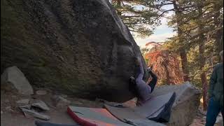 Video thumbnail de Ruination, V8 (sit). Black Mountain