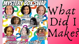 ❓MYSTERY BOX SWAP❓ WHAT DID I MAKE?