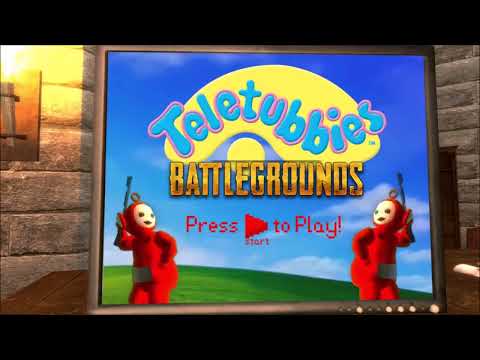 SMG4  - Teletubbies Battlegrounds [Clip]