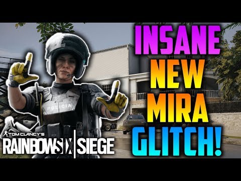 INSANE (OP) MIRA WINDOW GLITCH! *AFTER PATCH* - Rainbow Six SIege