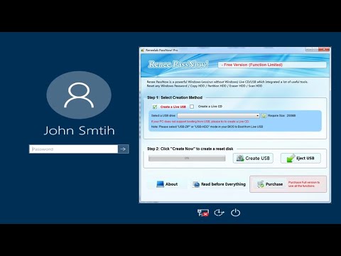Reset your Forgotten Windows Password with Renee PassNow