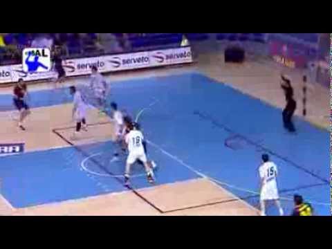 FC. Barcelona 38 - Reale Ademar León 24