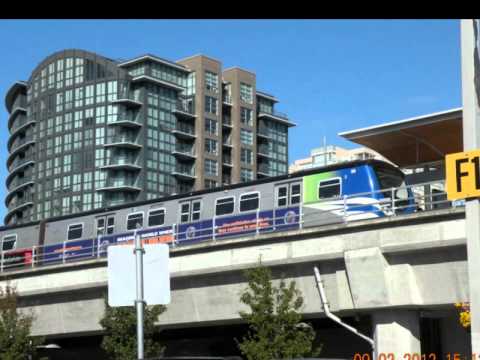 ONE DAY ROUND TRIP TO VANCOUVER BC 09.02.2012.