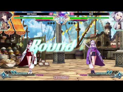 "BBR" Blade Arcus From Shining EX AT CEOTAKU 2016 - BOB Flowirez vs Ehrik