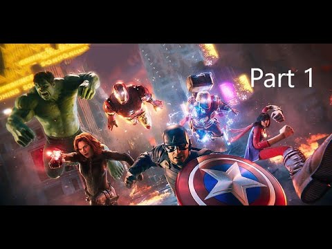 MARVEL'S AVENGERS PC Gameplay Walkthrough Part 1 ALL DLC FULL GAME - No Commentary