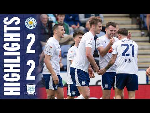 FC Leicester City 2-2 FC Preston North End
