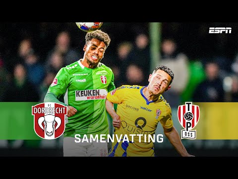 FC DORDRECHT komt op HOOGSTE PUNTENAANTAL in 🔟 JAAR! 🟢 | Samenvatting FC Dordrecht - TOP Oss