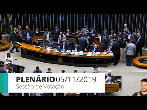 Plenário - Votação de propostas legislativas - 05/11/2019 - 19:58