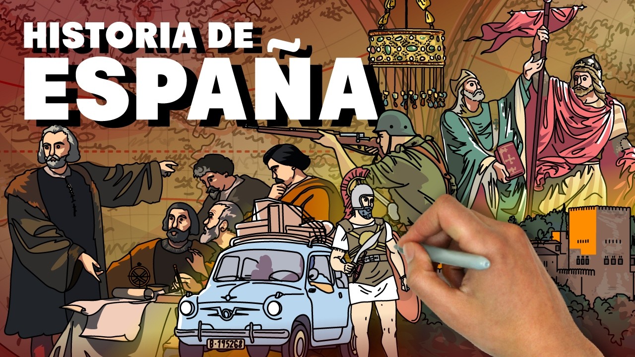 Toda la Historia de España en 30 minutos