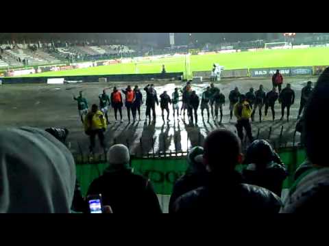 Polonia Warszawa- Lechia Gdańsk (1:2) (7.11.2010)