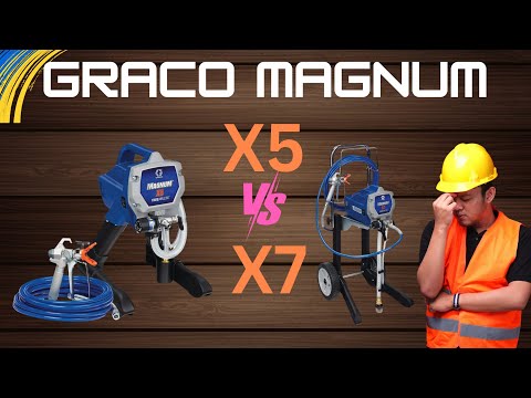 Graco X5 vs X7: Which Airless Paint Sprayer is Best for Your DIY Projects?