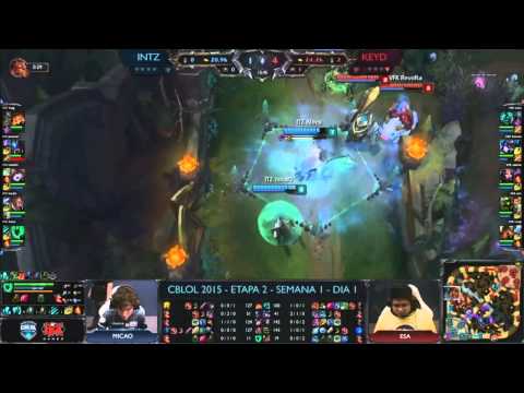 KeyD Revolta give INTZ a dose of own medicine