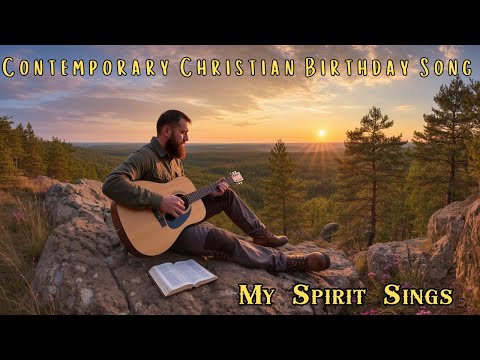 🎵 My Spirit Sings: Contemporary Christian Birthday Song #ChristianBirthdaySong #MySpiritSings