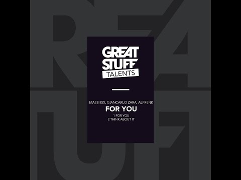 Alfrenk, Giancarlo Zara Massi ISX - Think About It (Original mix)