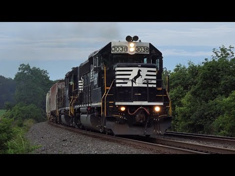 Train Horns! Part 1 - Leslie RS3L